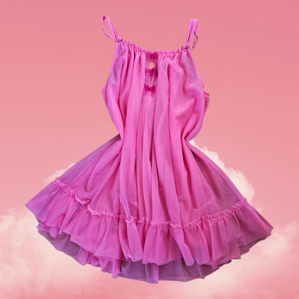 Vintage Betsey Johnson Nightie #vintage #betseyjohson #fairycore #whimsigoth